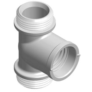 Tilslutningstee 3/4"