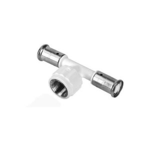 Pres t-stykke 20mm