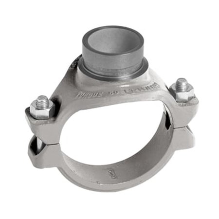 Anboringstee rille 114,3mm