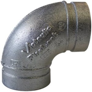 Victaulic firelock bøjning 90
