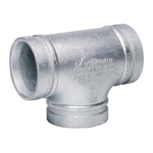 T-stykke 76,1mm galvaniseret