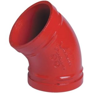 Victaulic bøjning 45