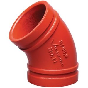 Victaulic bøjning 45