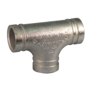 T-stykke 48,3mm galvaniseret