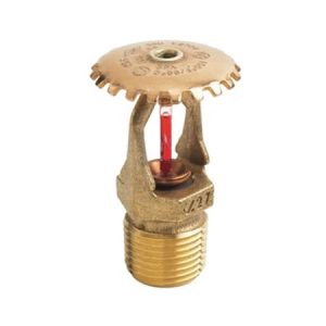 Upright sprinkler 1/2
