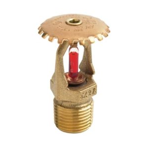 Upright sprinkler 1/2