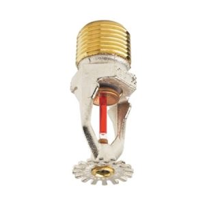 Pendent sprinkler 1/2 npt