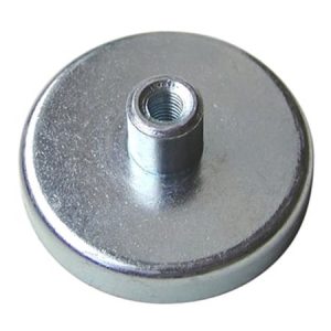 Pottemagnet ø100mm m12