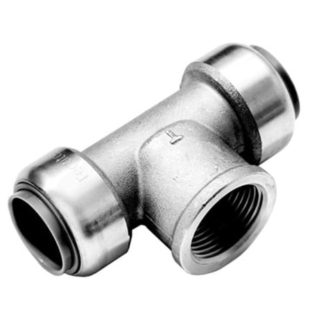 T-stykke 22 mm 3/4
