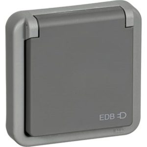 Industri stikkontakt edb 2-pol