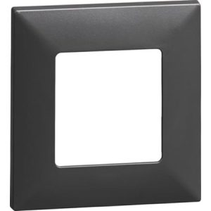 Designramme 1 modul koksgrå