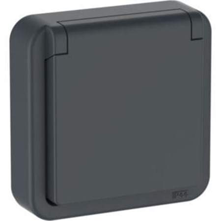 Adapterdæksel ip44 1 modul
