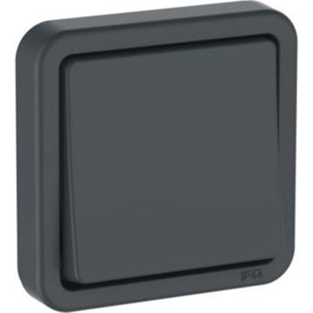 Afbryder 1-polet ip44