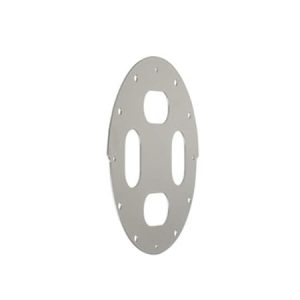 Skotlampe montageplade
