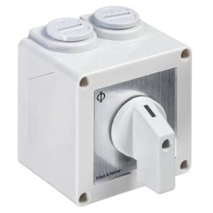 Vendeomskifter 3-polet 25a