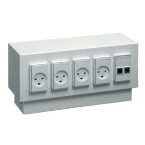 Gulvbox 10s perlehvid
