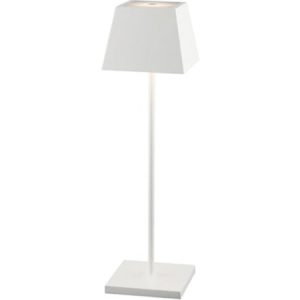 Led bordlampe genopladelig