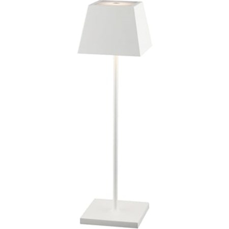 Led bordlampe genopladelig