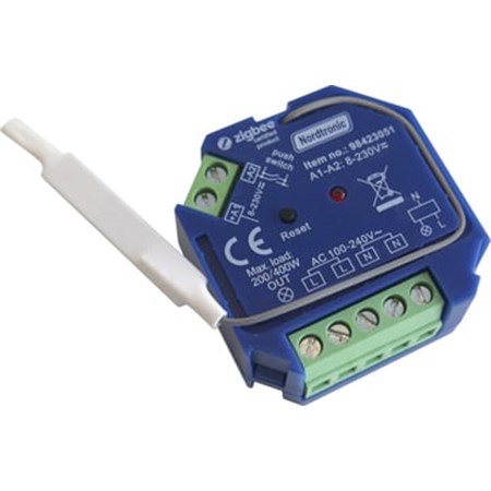 Zigbee relay indbygningsrelæ