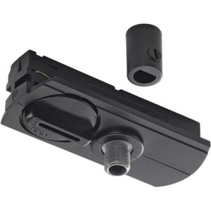 1-faset pendeladapter mat sort