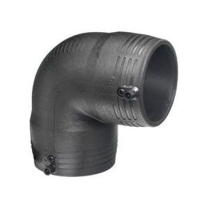Elmuffe vinkel 90 125mm