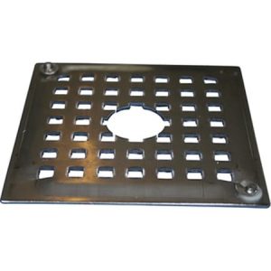 Rist 140x140mm rustfri