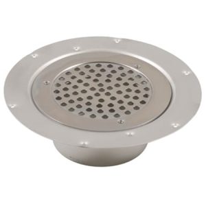 Gulvafløb overdel vinyl 110 mm