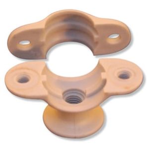 Rørbærer plast 10 mm