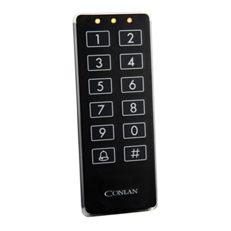 Kodetastatur ct1000v2 sort
