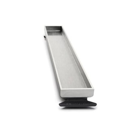 Gulvafløb cassette 1200 mm