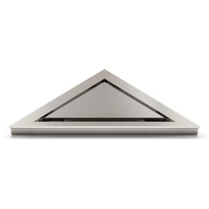 Gulvafløb ramme 12mm