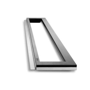 Unidrain highline ramme sort 1000mm