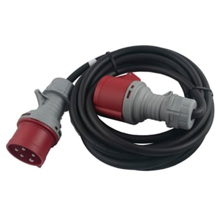 Kabelsæt 5m cee 16a