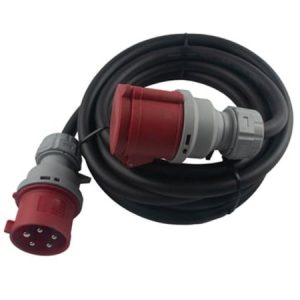 Kabelsæt 5m 32a