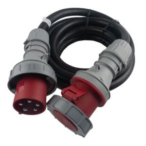 Byggestrømskabel 5g16 cee 63a