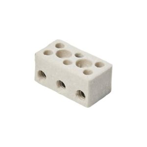 Kronemuffe porcelæn 6mm2