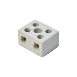Kronemuffe porcelæn 16mm² 2-polet