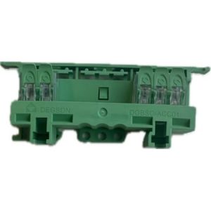 Din-skinne holder samlemuffe