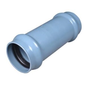 Pvc skydemuffe 200 mm