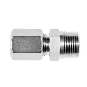 Rustfri union 12mm 1/2