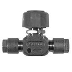 Reguleringsventil messing 6mm