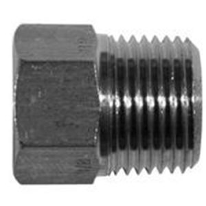 Overgangsnippel 8mm 1/4