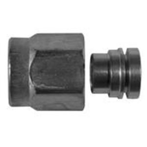 Messing kompressionsfitting 10x8