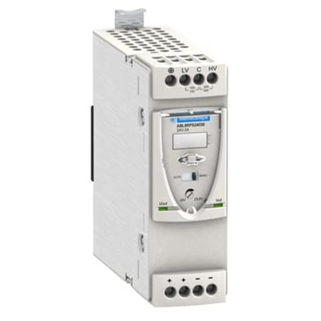 Strømforsyningspakke 24vdc 3a