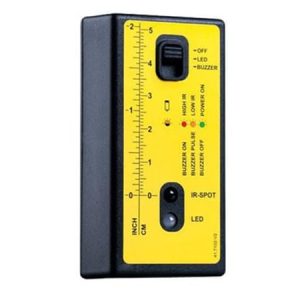 Laser spotfinder