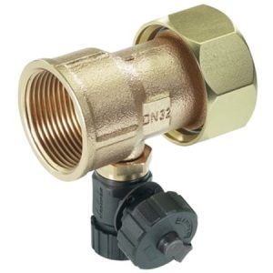 Forskruning 1" omløber 3/4" muffe