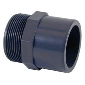 Pvc gevindovergang 63mm