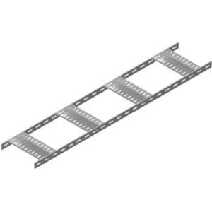 Kabelstige rustfri stål 500x30mm
