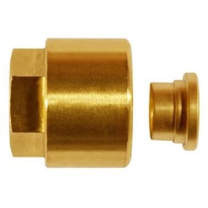Manometertilslutning 6mm 1/4