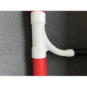 Reduktion t-stykke 110/63mm
